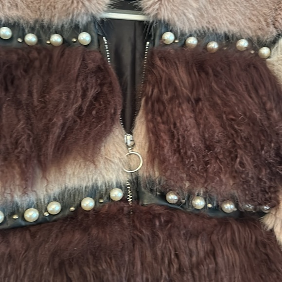 Urban Code Faux Fur jacket size 10 - Picture 5 of 8
